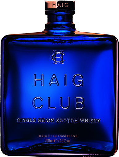 Haig Club Grain Whisky (385x834), Png Download