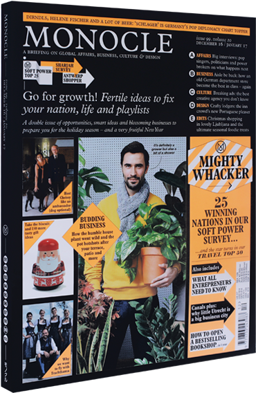 Monocle Magazine Issue - Monocle Magazine (660x660), Png Download