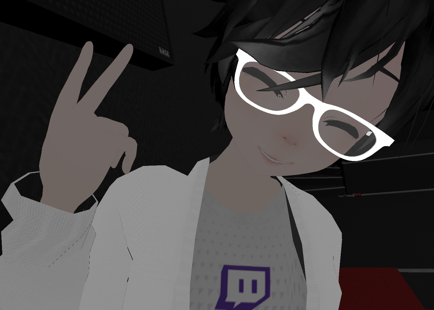 Vrchat 2018 12 07 12 14 - Cartoon (1512x1080), Png Download
