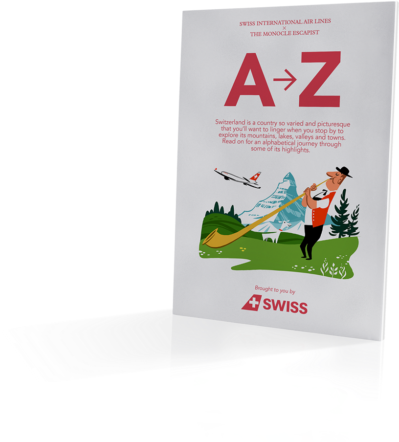 Stopover Switzerland Packages - Flyer (1000x996), Png Download