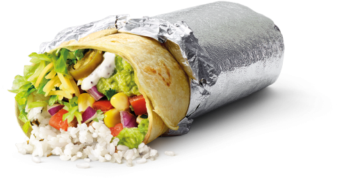 Transparent Burrito Classic (750x750), Png Download