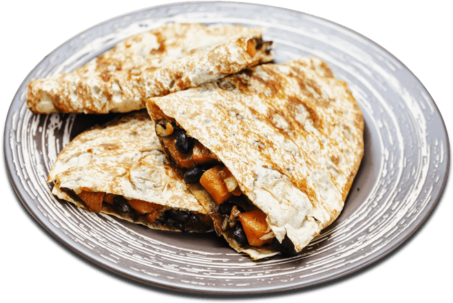 Fajita - Frijoles Negros (1440x480), Png Download