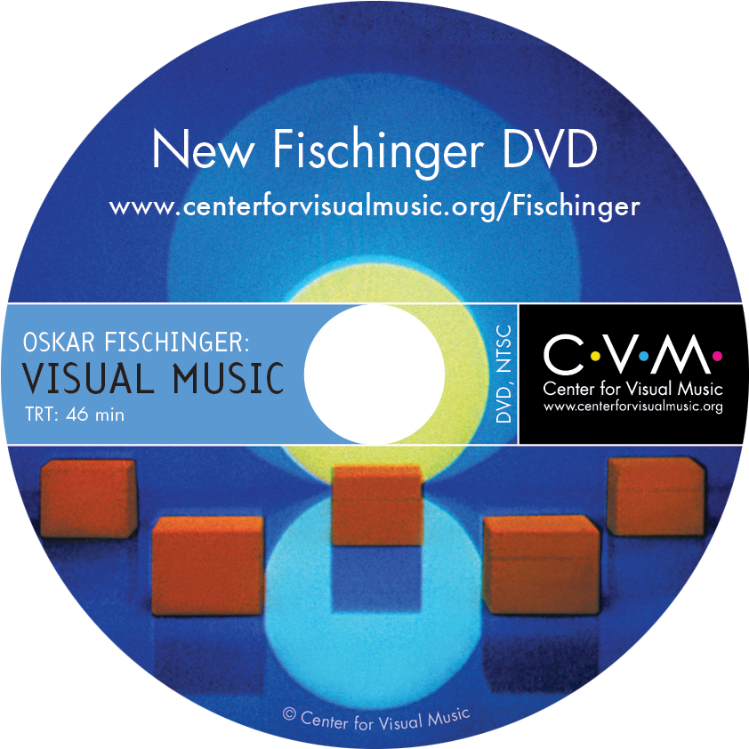 Oskar Fischinger Dvd - Oskar Fischinger (864x864), Png Download