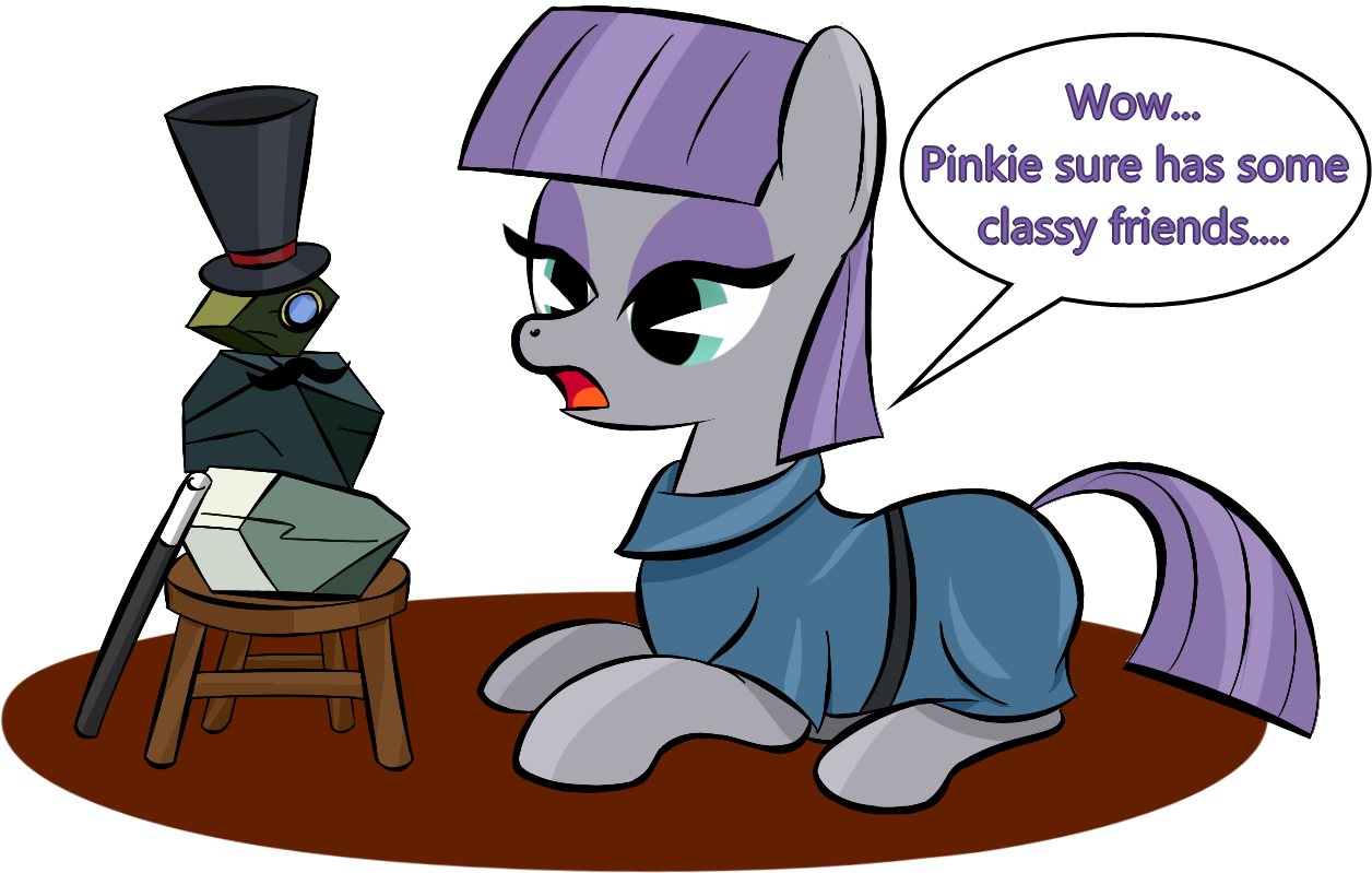 Post By Filly Rarity On Aug 10, 2014 At - My Little Pony Maud Fanart (1358x844), Png Download