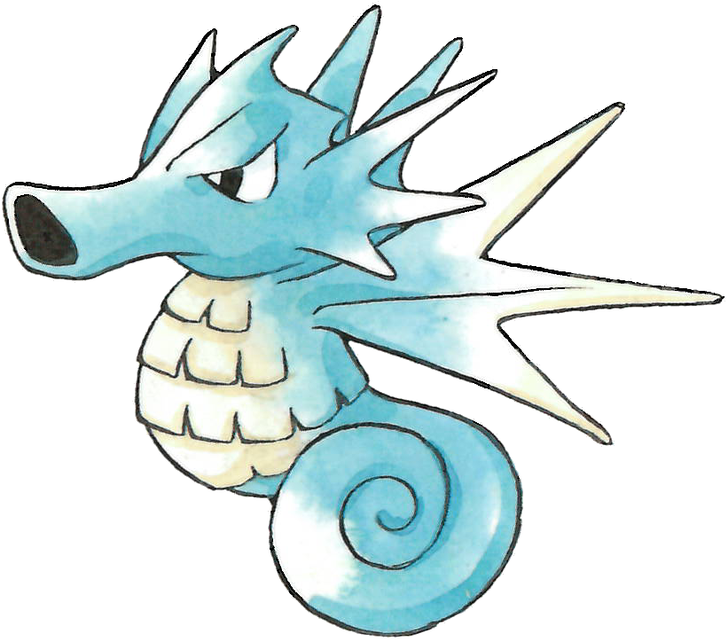 117seadra Rg - Pokémon Red And Blue (821x724), Png Download
