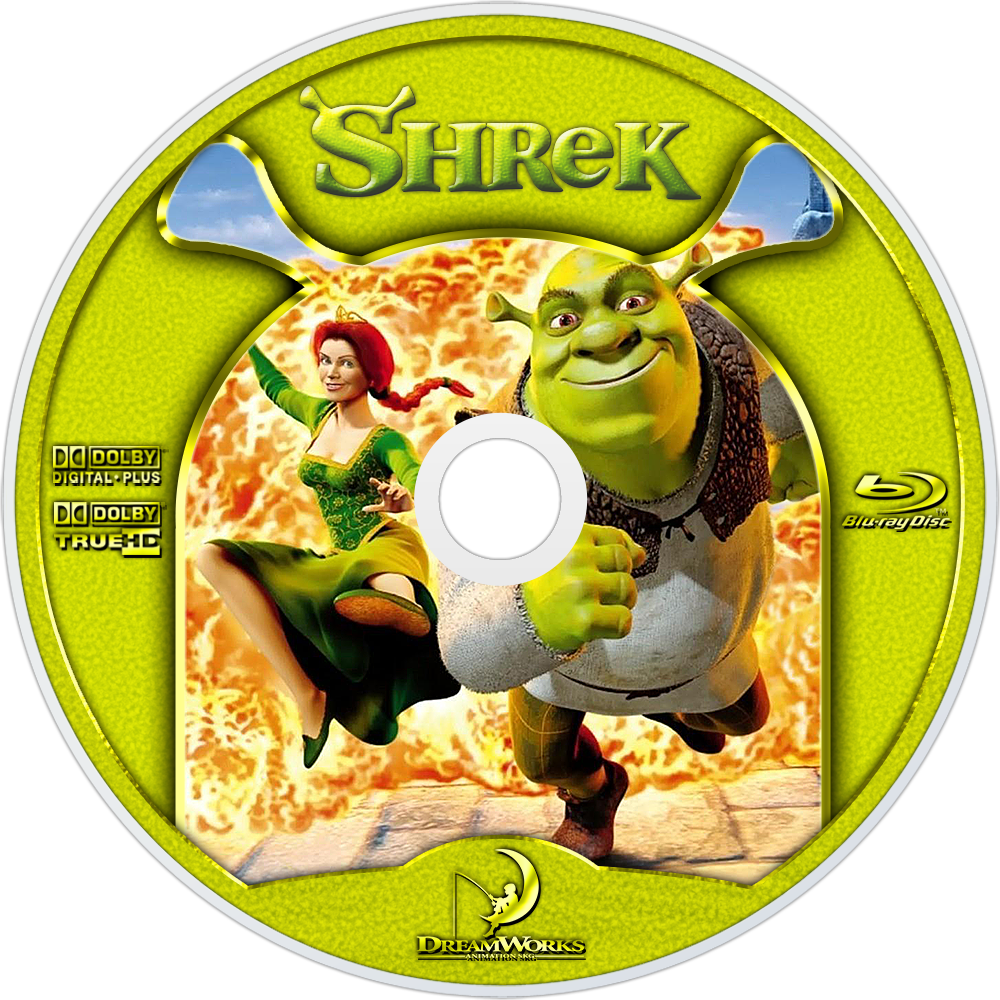 11 - Shrek Movie Poster (1000x1000), Png Download