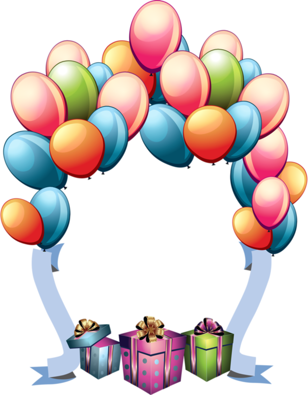 Vector Black And White Stock 90th Birthday Clipart - Bonne Journée D Anniversaire (600x770), Png Download