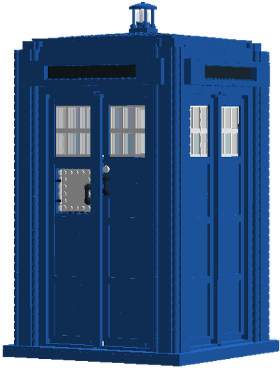 Large Tardis - Outhouse (1600x846), Png Download