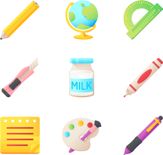 Back To School (600x564), Png Download
