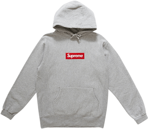 Box Logo History Of - Supreme Bogo Hoodie Png (740x600), Png Download
