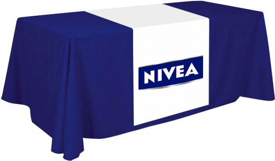 Light Blue Table Runner Png Png Transparent Download - Nivea Intimo Natural Fresh Intimflege Tucher (cleansing (600x655), Png Download