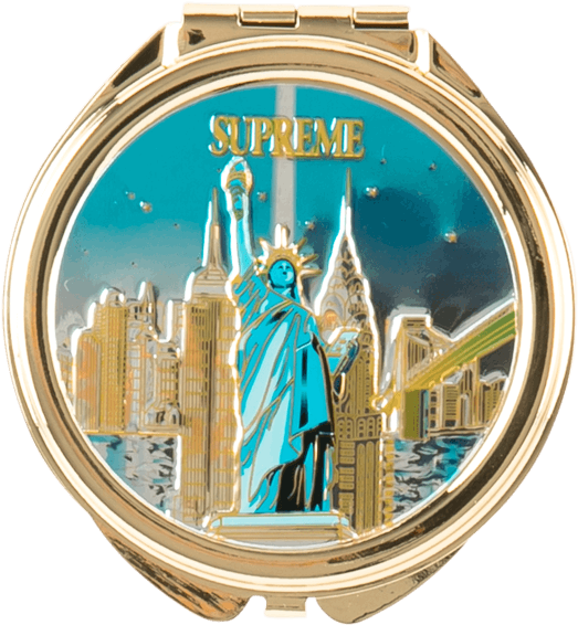 Supreme New York Pill Box - Supreme New York Pillbox (1000x600), Png Download
