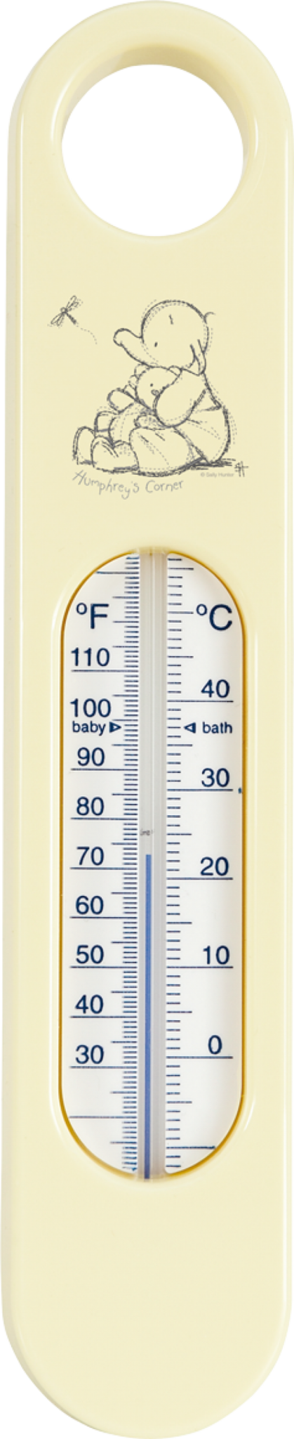 Cosy Humphey Bath Thermometer V=1543568466 (419x2048), Png Download