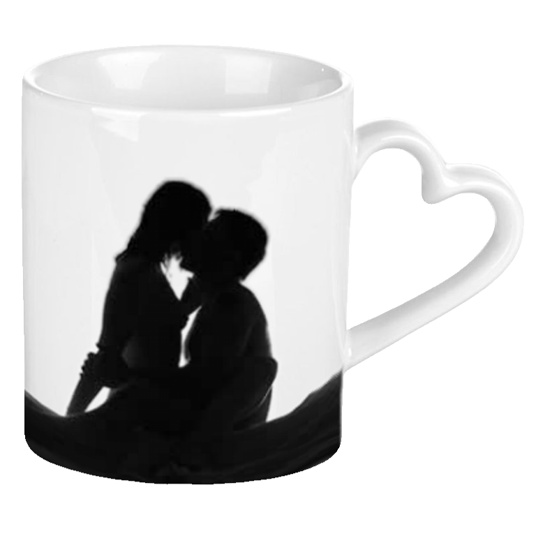 Taza Asa De Corazon Personalizada - Paz De Las Montañas Te Amare (768x768), Png Download