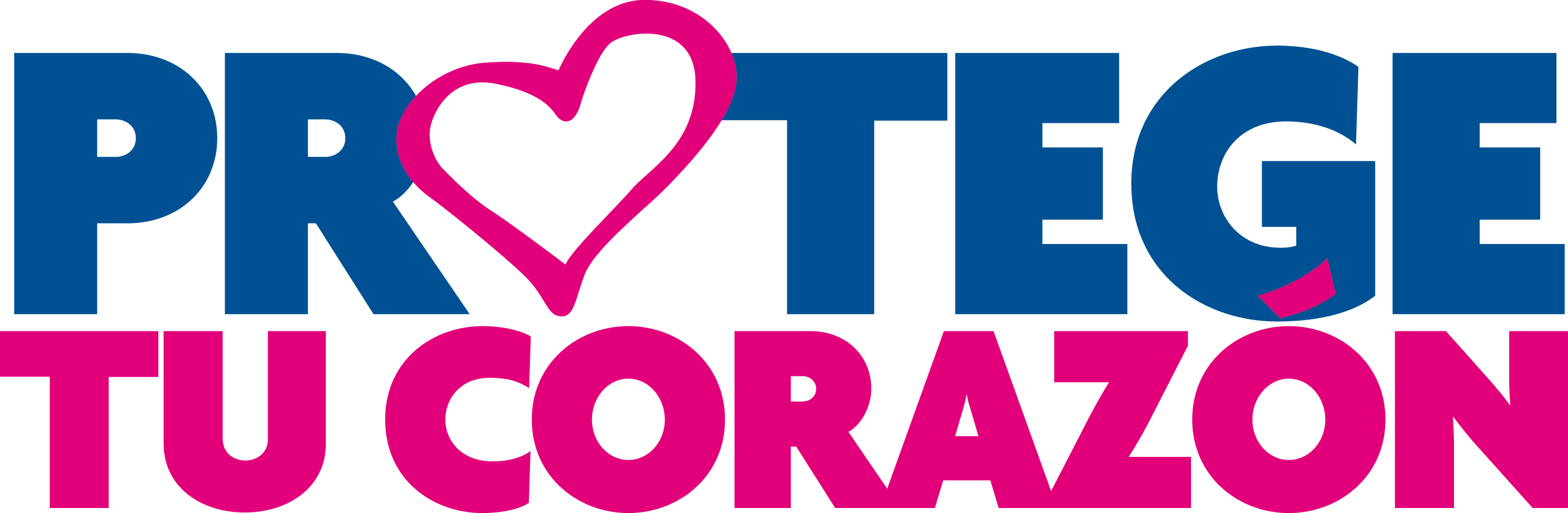 Logo Protege Tu Corazon - Protege Tu Corazon (2820x923), Png Download