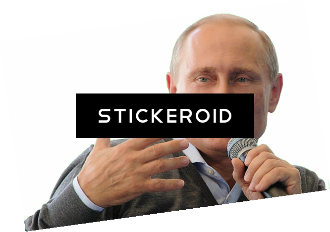 Vladimir Putin Celebrities - Senior Citizen (666x469), Png Download