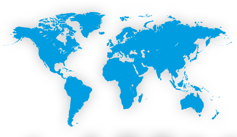 World Map 3d Png (816x472), Png Download