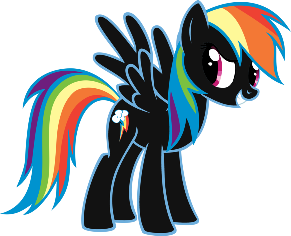 Latestcb=20180406235322 - Rainbow Dash Vector (994x804), Png Download