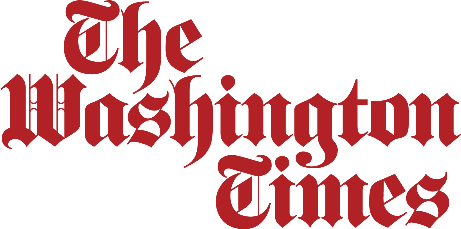 U - S - - Russia Crosstalk - Washington Times Logo (1633x832), Png Download