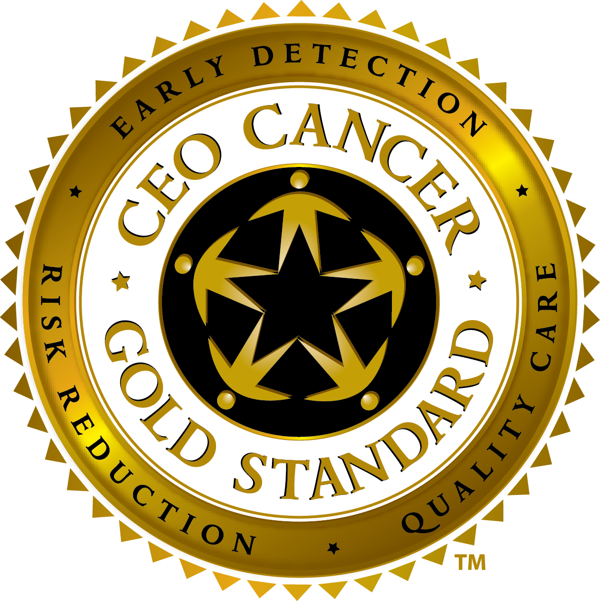 Managing Cancer At Work Program Earns Ceo Cancer Gold - Ceo Cancer Gold Standard (1211x1213), Png Download