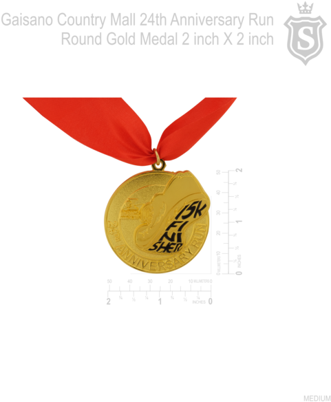 Gold Medal (600x600), Png Download