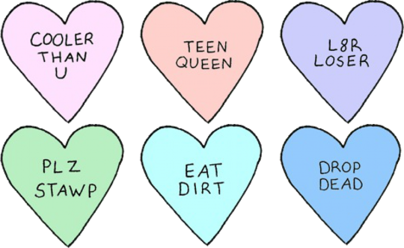 10 Reasons You Should Embrace Being A Single Lady Cute - Transparent Tumblr Love Blue (800x492), Png Download
