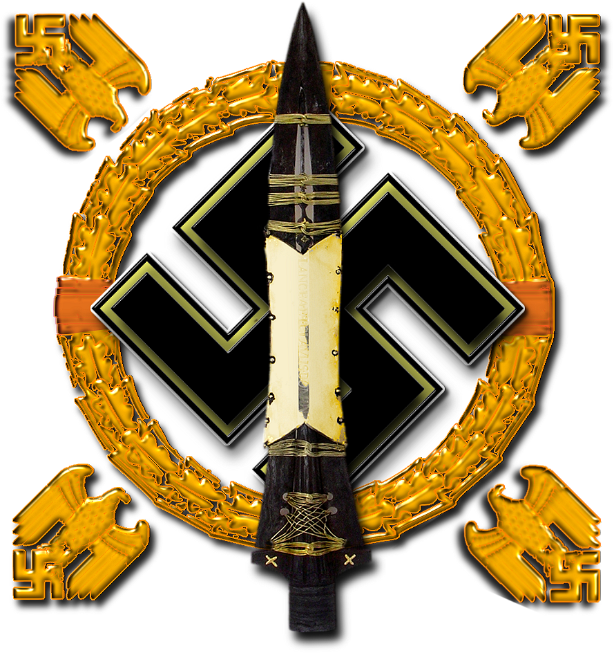 39995183 - Spear Of Destiny (1000x1000), Png Download