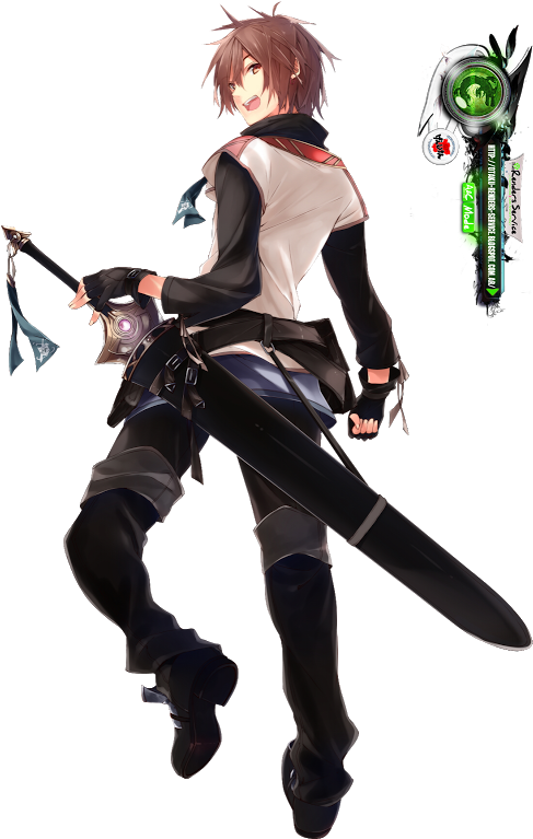 Z6rciul - Anime Fantasy Boy Png (538x800), Png Download