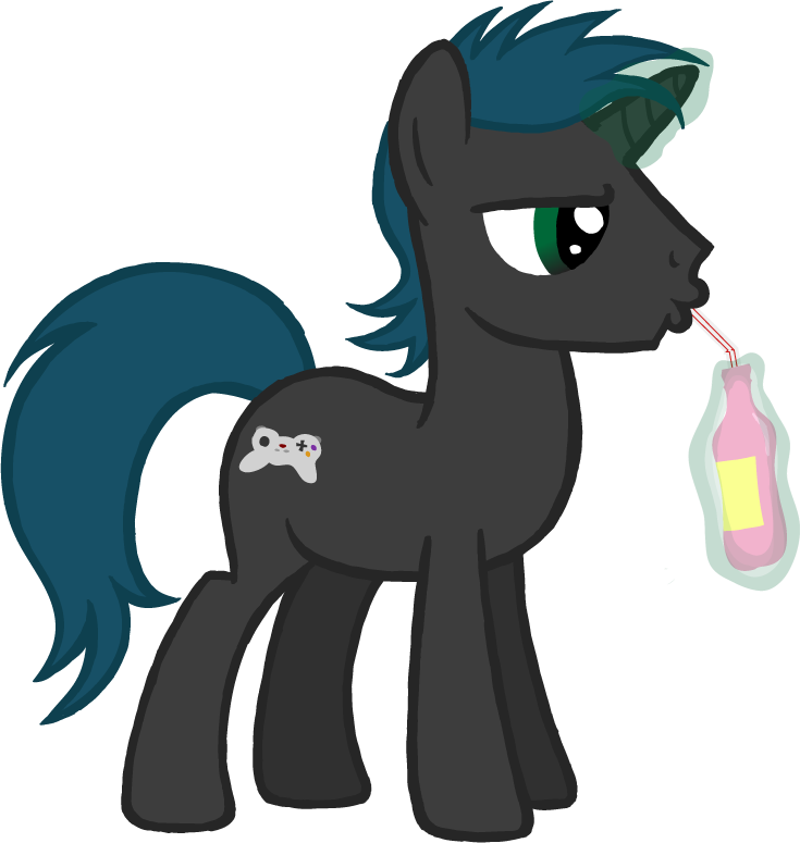 Grey Mane Color (735x775), Png Download