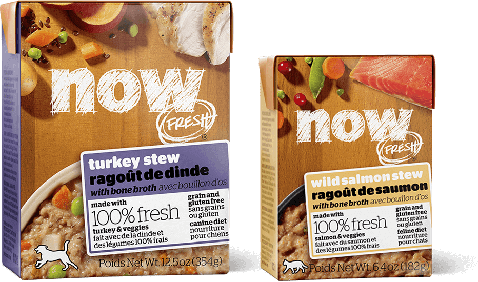 Stews And Pates - Now! Fresh Grain Free Large Breed Puppy Formula Dry (932x550), Png Download