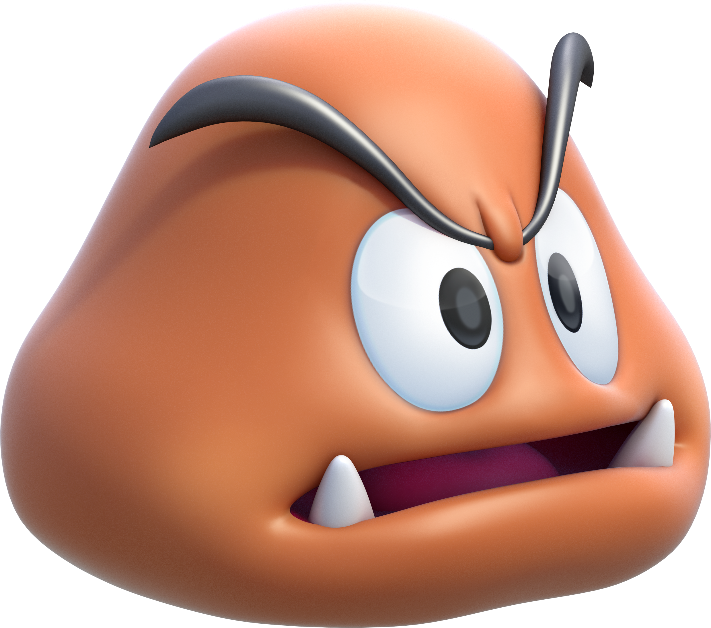 Goomba Hat Artwork - Super Mario 3d World Items (679x600), Png Download