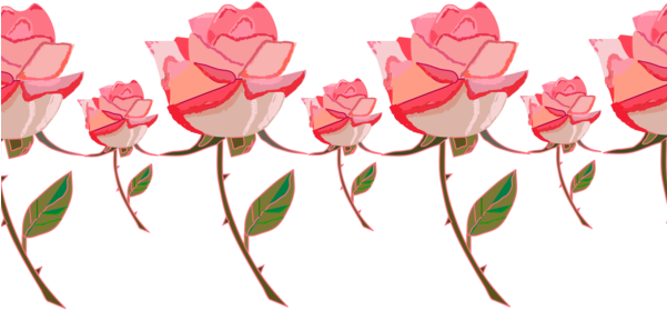 Grecas Rosas Png - Canvas (600x600), Png Download