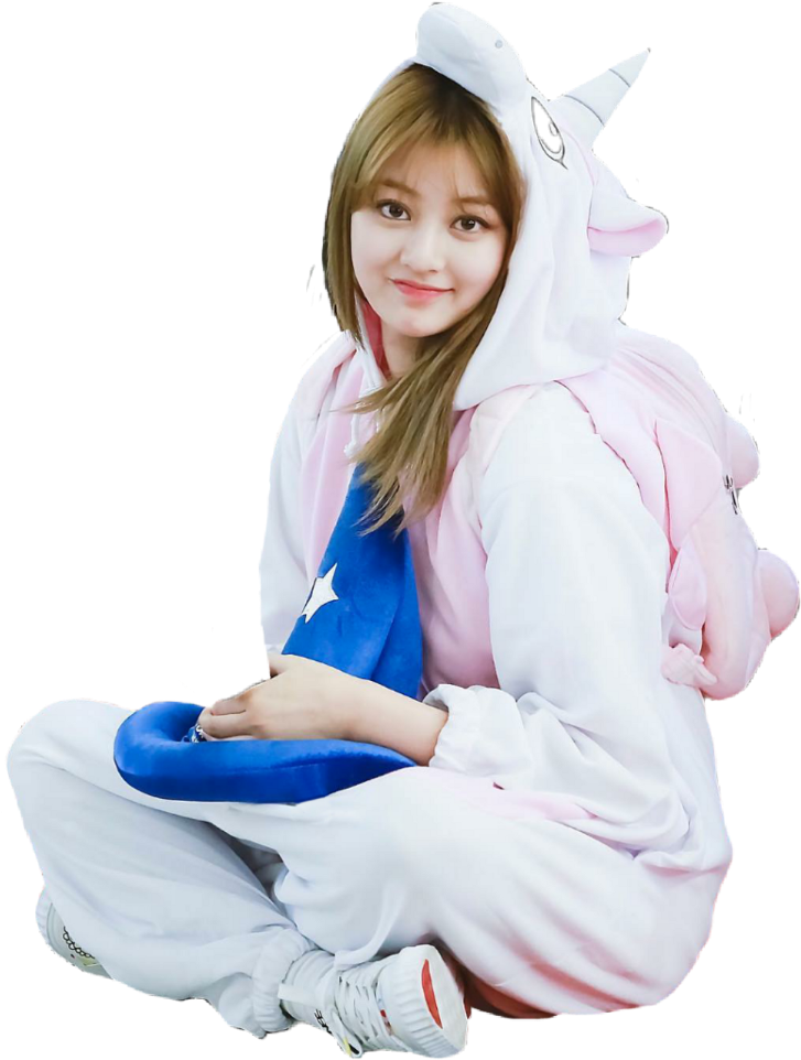 Twice Jihyo Animal Costume (1024x1024), Png Download