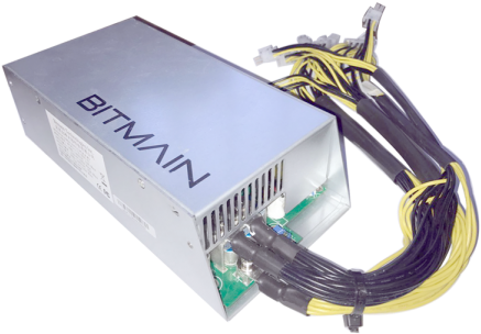 Awp - Five Star Inc Original Antminer Apw3++ Psu 1600w Power (800x800), Png Download