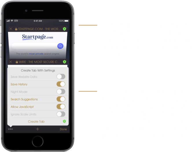 How To Use Snowhaze - Iphone (750x625), Png Download