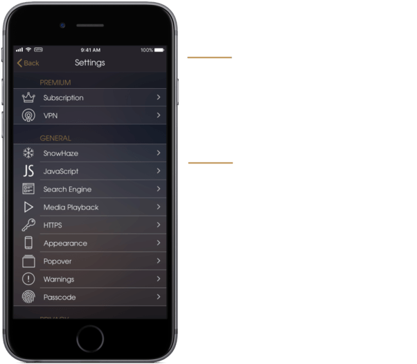 How To Use Snowhaze - Iphone (750x625), Png Download