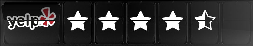 Flapit Is The First Available Physical Counter Connected - Yelp (1051x320), Png Download