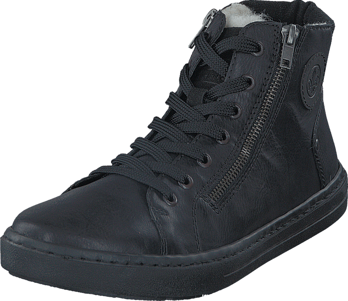 2017 Autumn Big Discount Mens Rieker 30921-00 00 Black - Shoe (705x609), Png Download