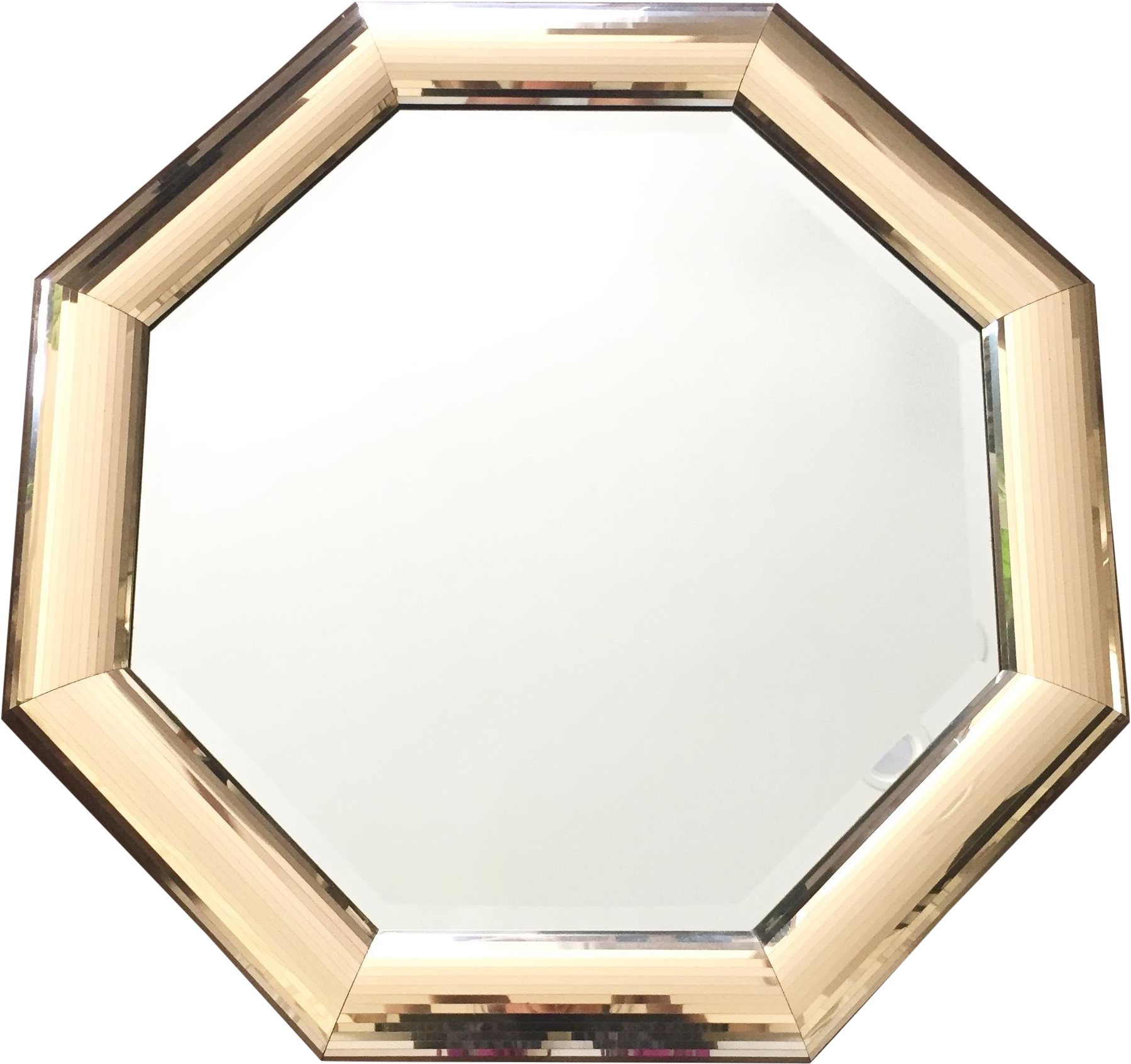 Vintage Gold Octagonal Wall - Ceiling (1998x1880), Png Download