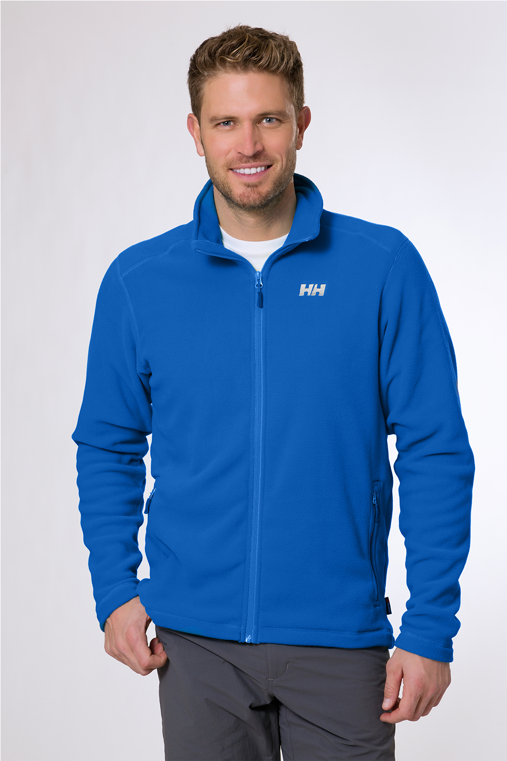 Helly Hansen Mens Daybreaker Fleece Jacket - Helly Hansen Fleece Jacket Mens (1528x1528), Png Download