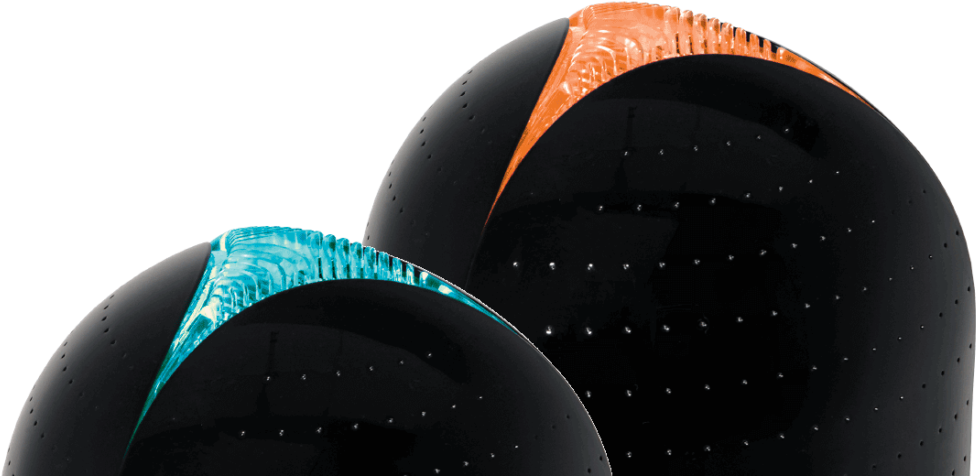 Airfree 2 Pack 1 E15 - Airfree P150 Luftreiniger Schwarz Hardware/electronic (1000x500), Png Download