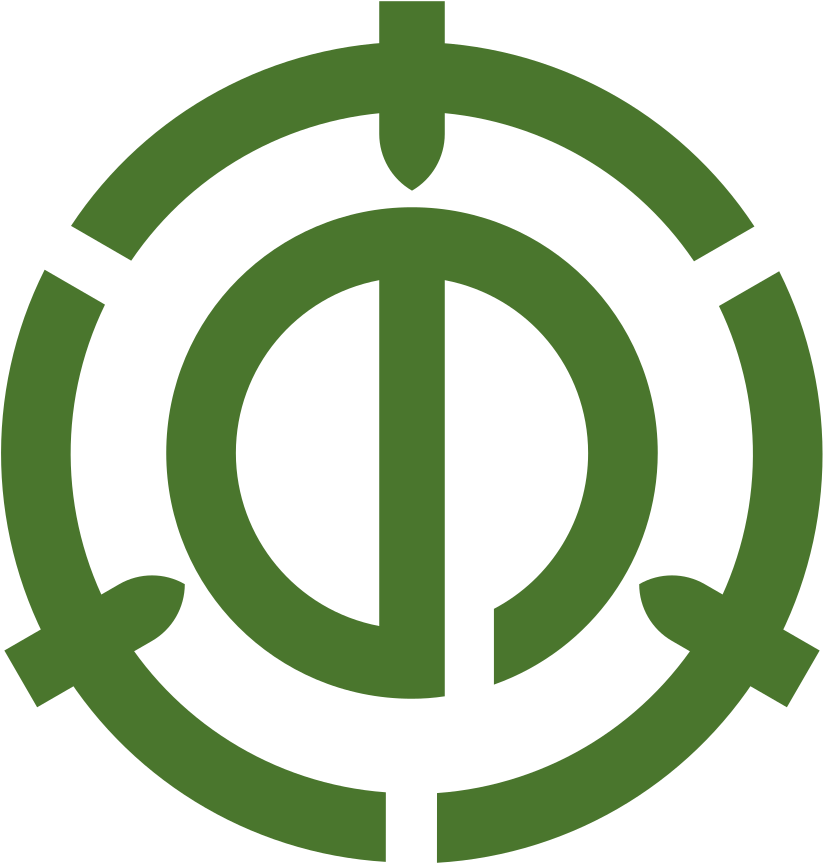 Emblem Of Minano, Saitama - Minano (1024x1024), Png Download