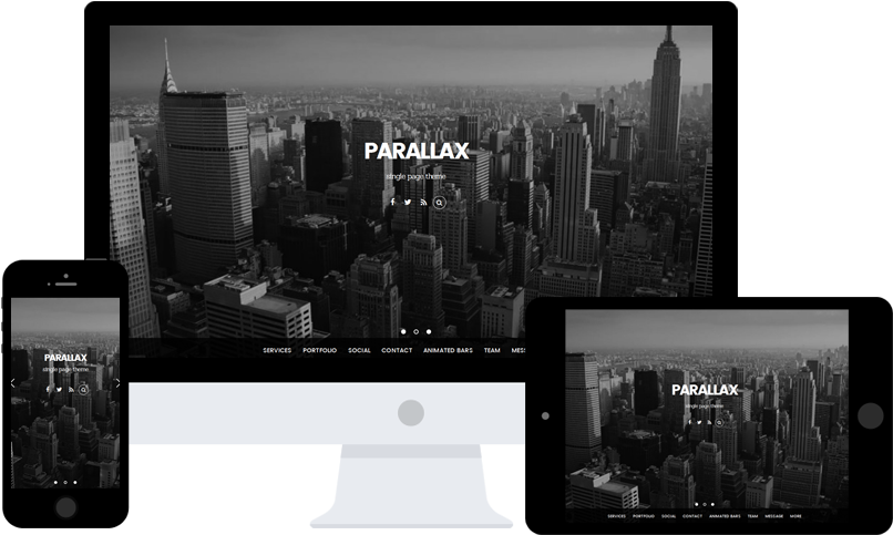 Resonsive Design - New York City (820x556), Png Download