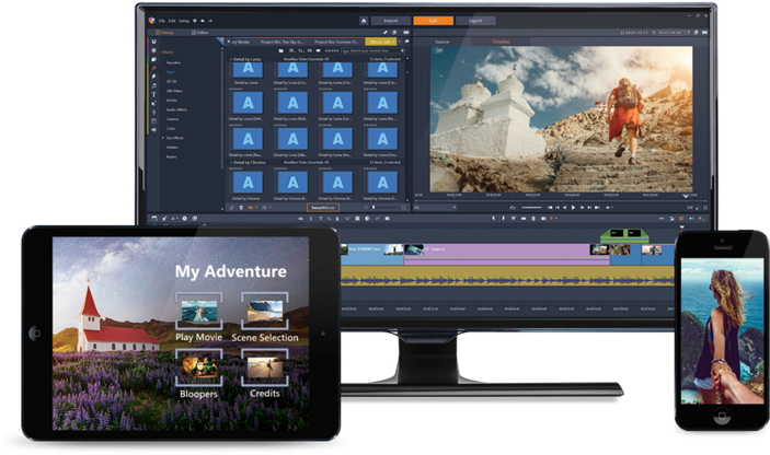 Why Pinnacle Studio - Pinnacle Studio Ultimate (750x422), Png Download