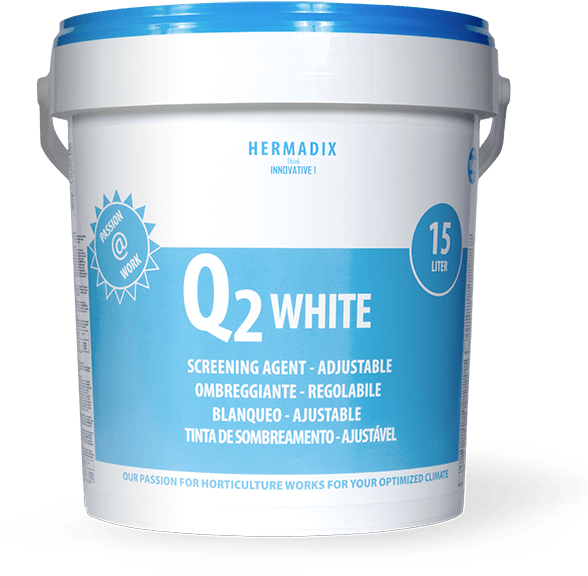 Q2 White - Polytunnel (587x600), Png Download