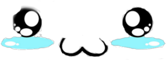 Kawaii Face (1024x1024), Png Download