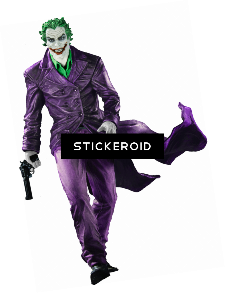 Joker Actors Heroes - Black And White Joker Figure (787x1025), Png Download