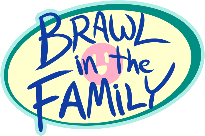 Waluigi Time” Brawl In The Family - Book Brawl In The Family (705x472), Png Download