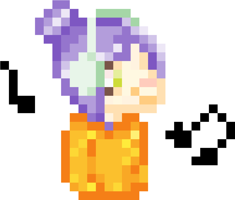 Music By Waifu-waluigi - Cartoon (1184x1184), Png Download