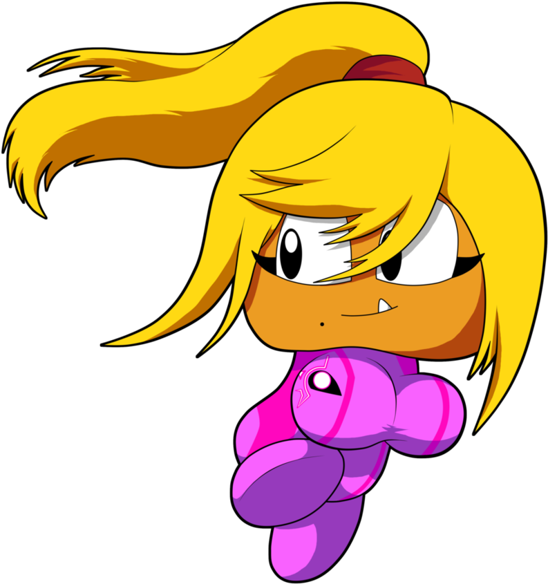 Zero Suit Thread - Zero Suit Goombella (894x894), Png Download